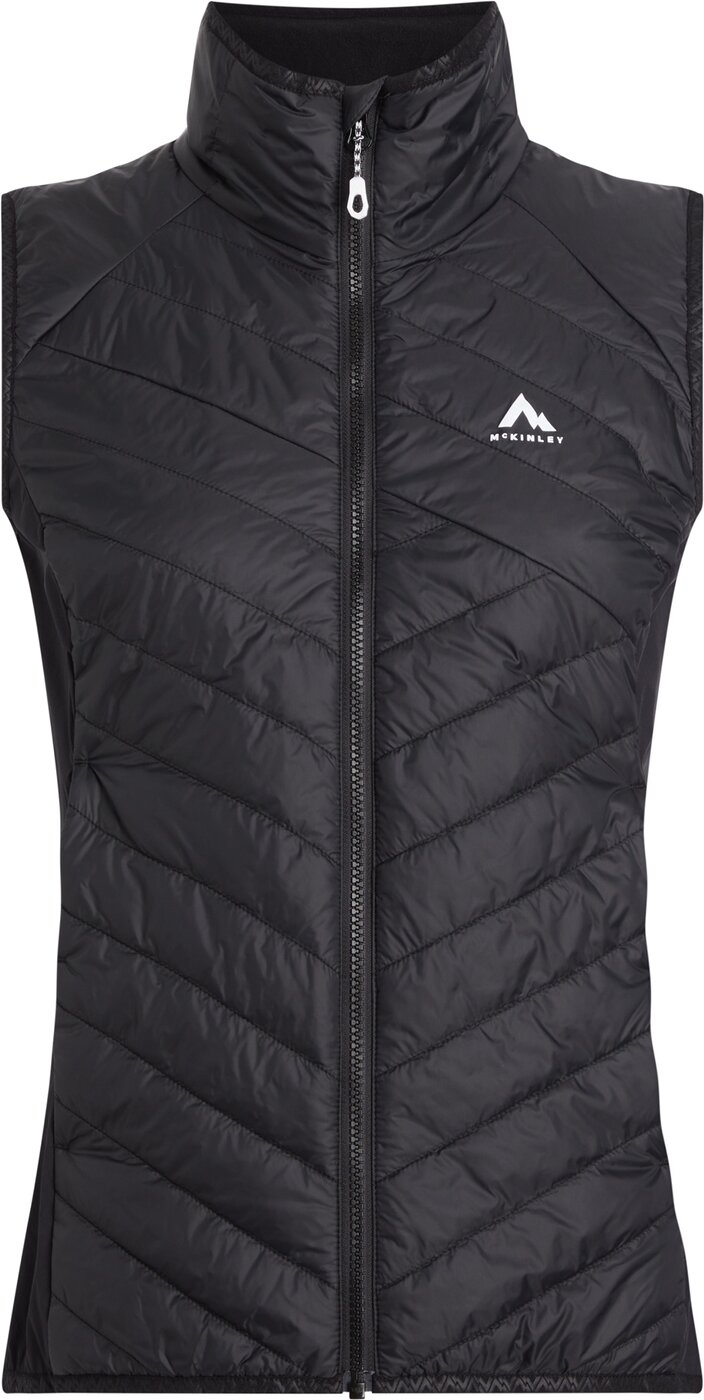 McKinley Da.-Weste Sierre HYB VST W BLACK NIGHT