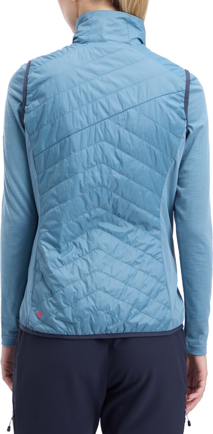 McKinley Da.-Weste Sierre HYB VST W GRAND PURPLE/VAPOR GREEN/GLOW – Bild 2