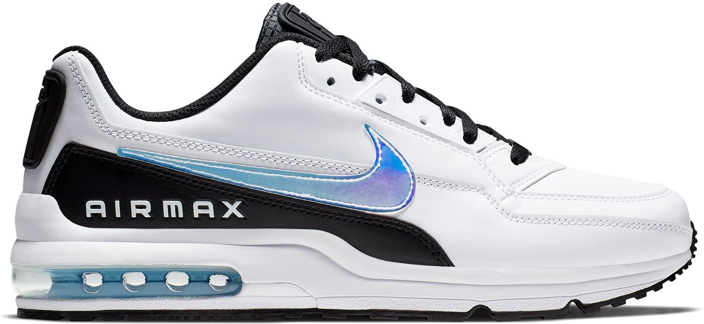 NIKE AIR MAX LTD 3 WHITE/METALLIC SILVER