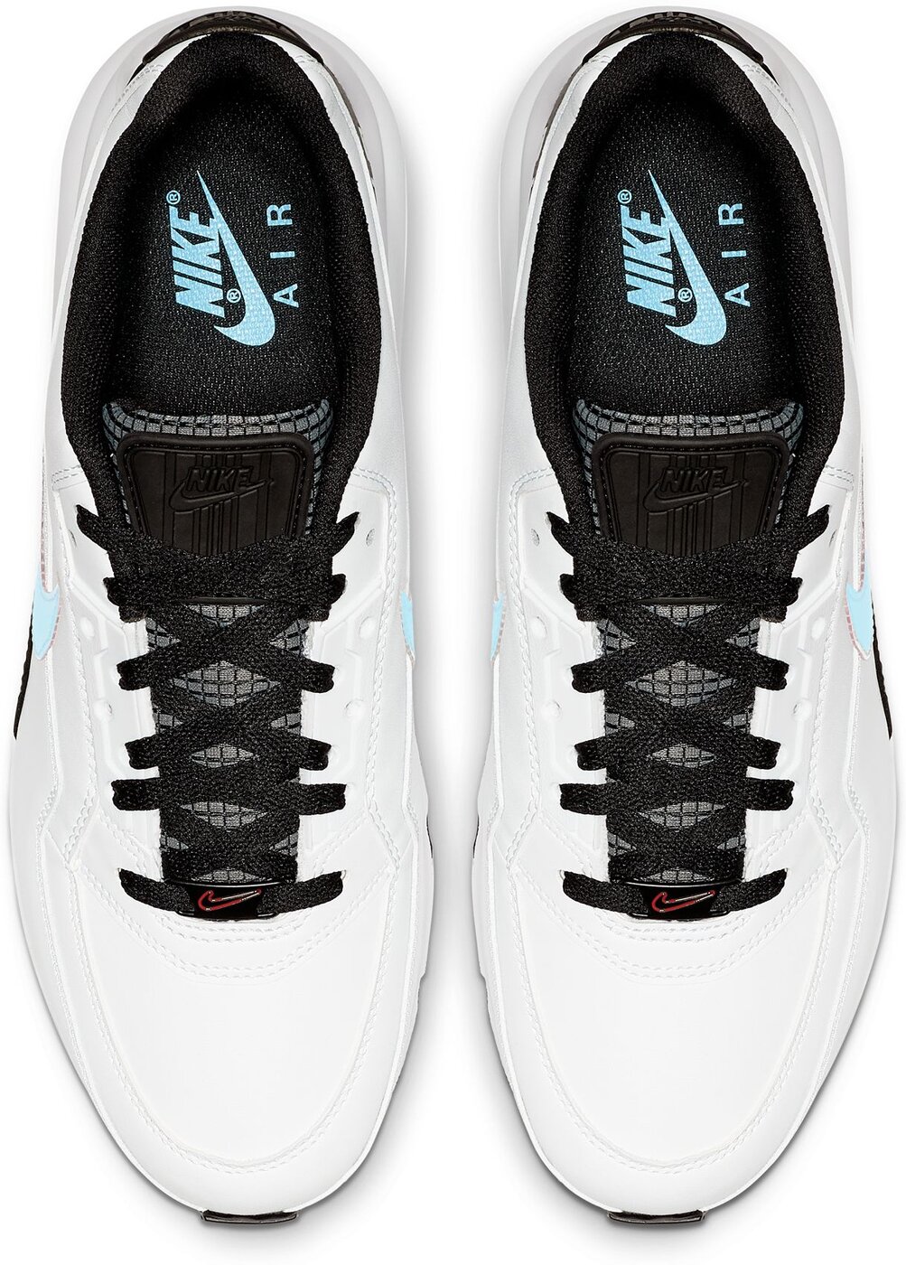 NIKE AIR MAX LTD 3 WHITE/METALLIC SILVER – Bild 3