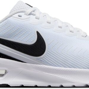 NIKE NIKE AIR MAX NUAXIS WHITE/BLACK-WHITE