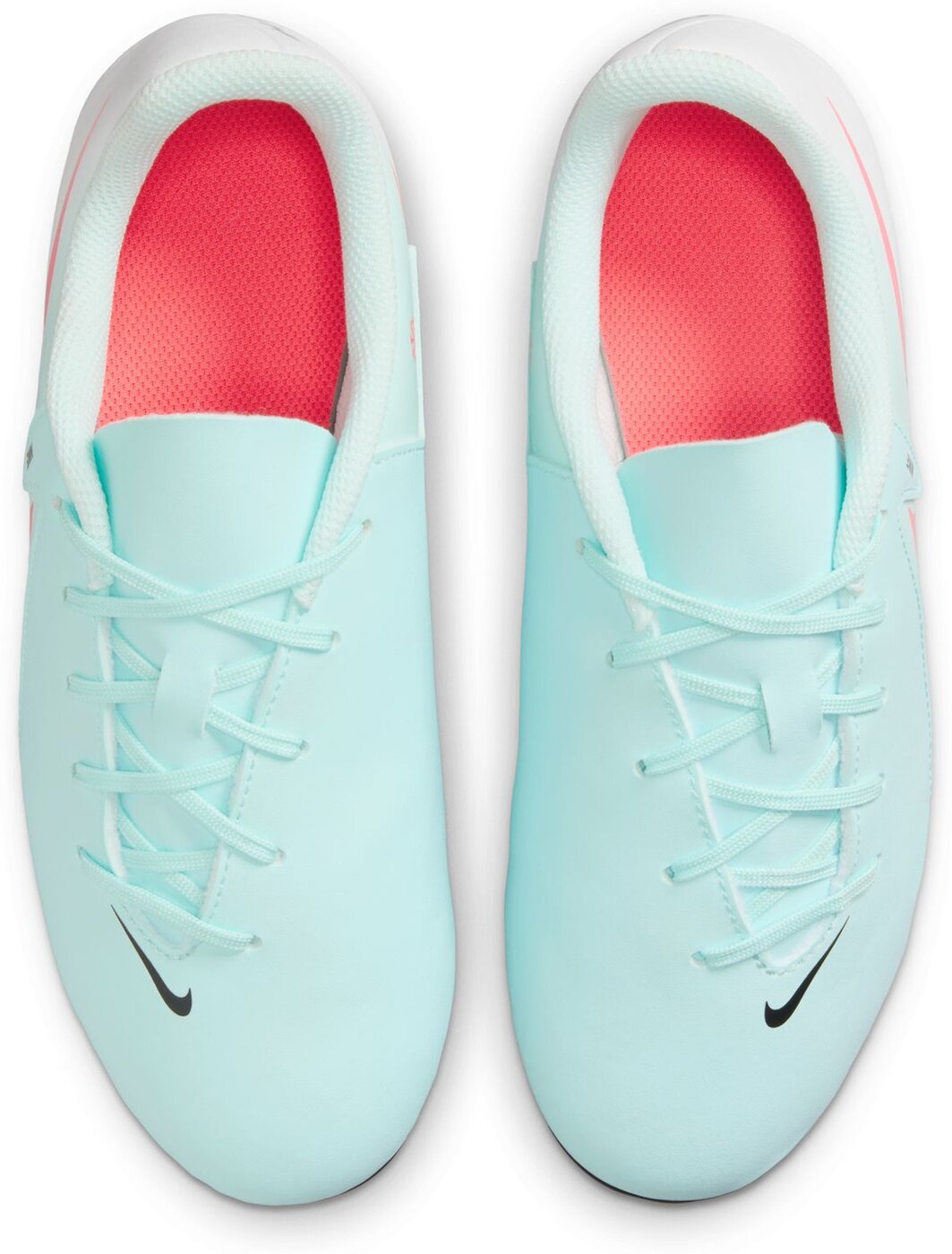 NIKE JR PHANTOM GX II CLUB FG/MG DK ATOMIC TEAL/WHITE – Bild 3