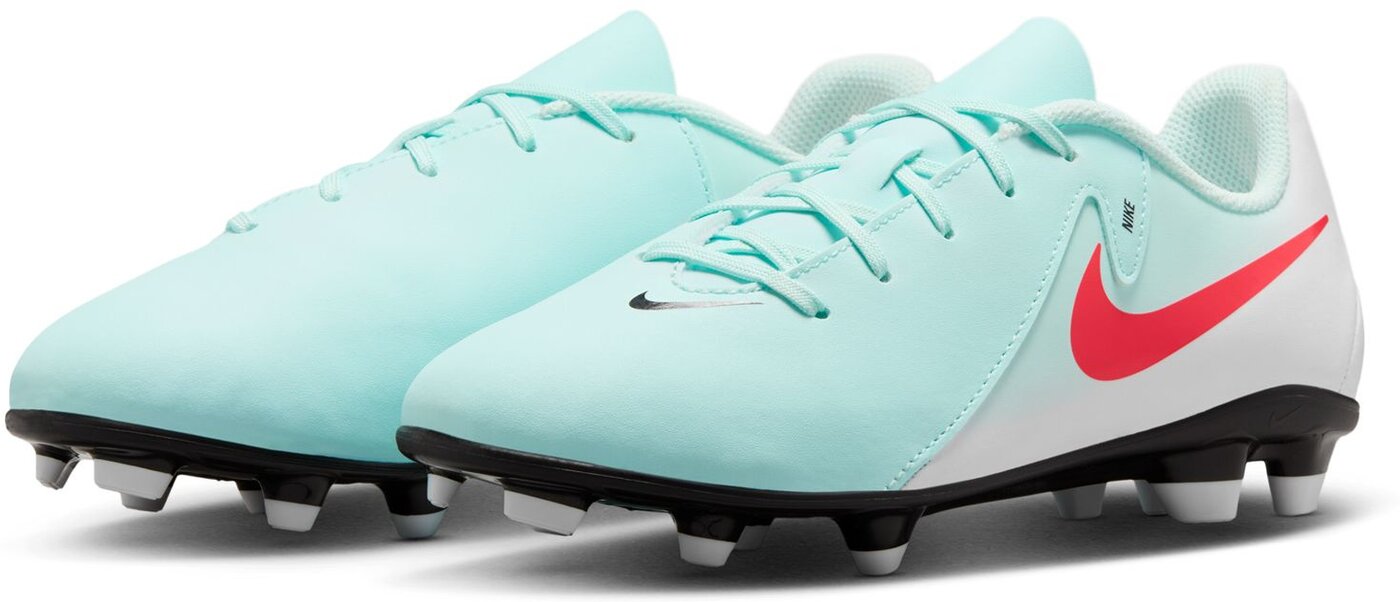 NIKE JR PHANTOM GX II CLUB FG/MG DK ATOMIC TEAL/WHITE – Bild 4