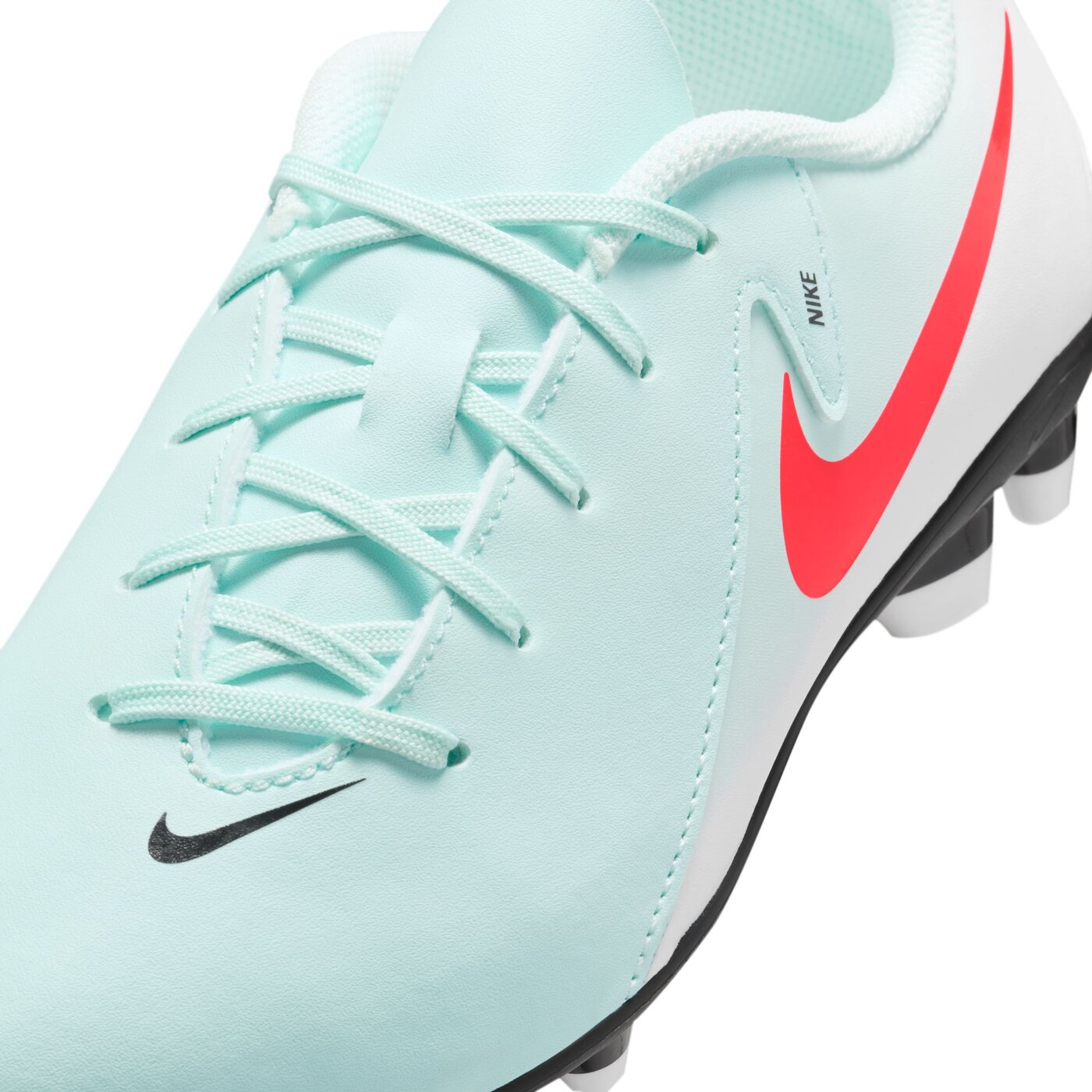NIKE JR PHANTOM GX II CLUB FG/MG DK ATOMIC TEAL/WHITE – Bild 8