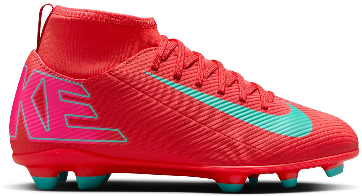 NIKE JR SUPERFLY 10 CLUB FG/MG ORANGE