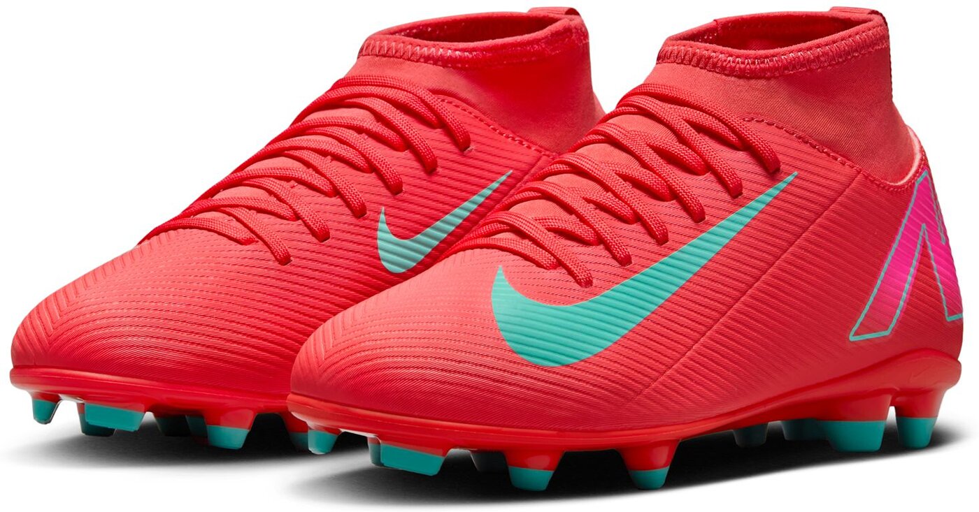 NIKE JR SUPERFLY 10 CLUB FG/MG ORANGE – Bild 4