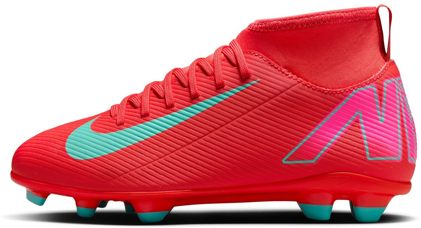 NIKE JR SUPERFLY 10 CLUB FG/MG ORANGE – Bild 5