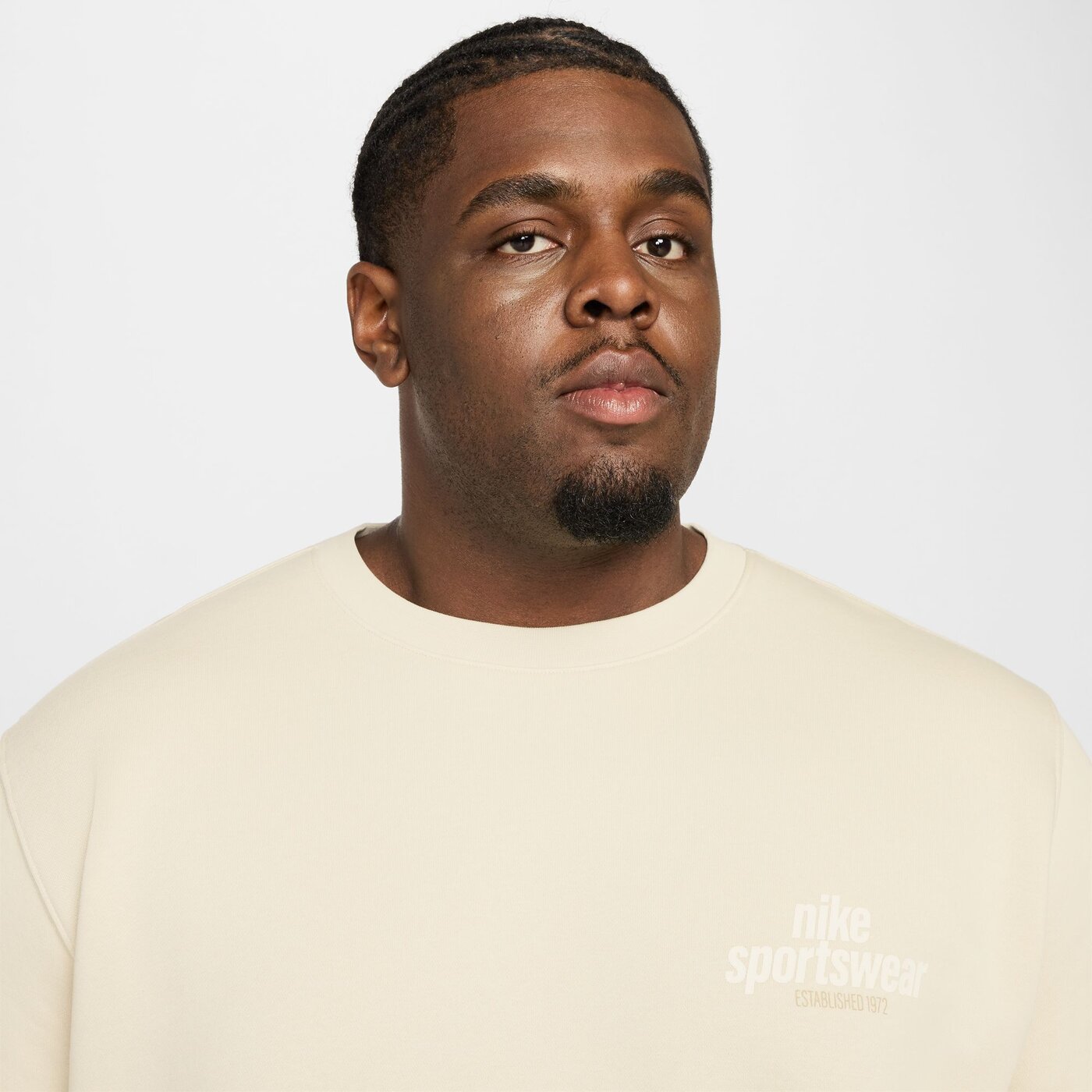 NIKE M NK CLUB BB CREW NSW GFX EL DORADO/ROSE GOLD – Bild 8