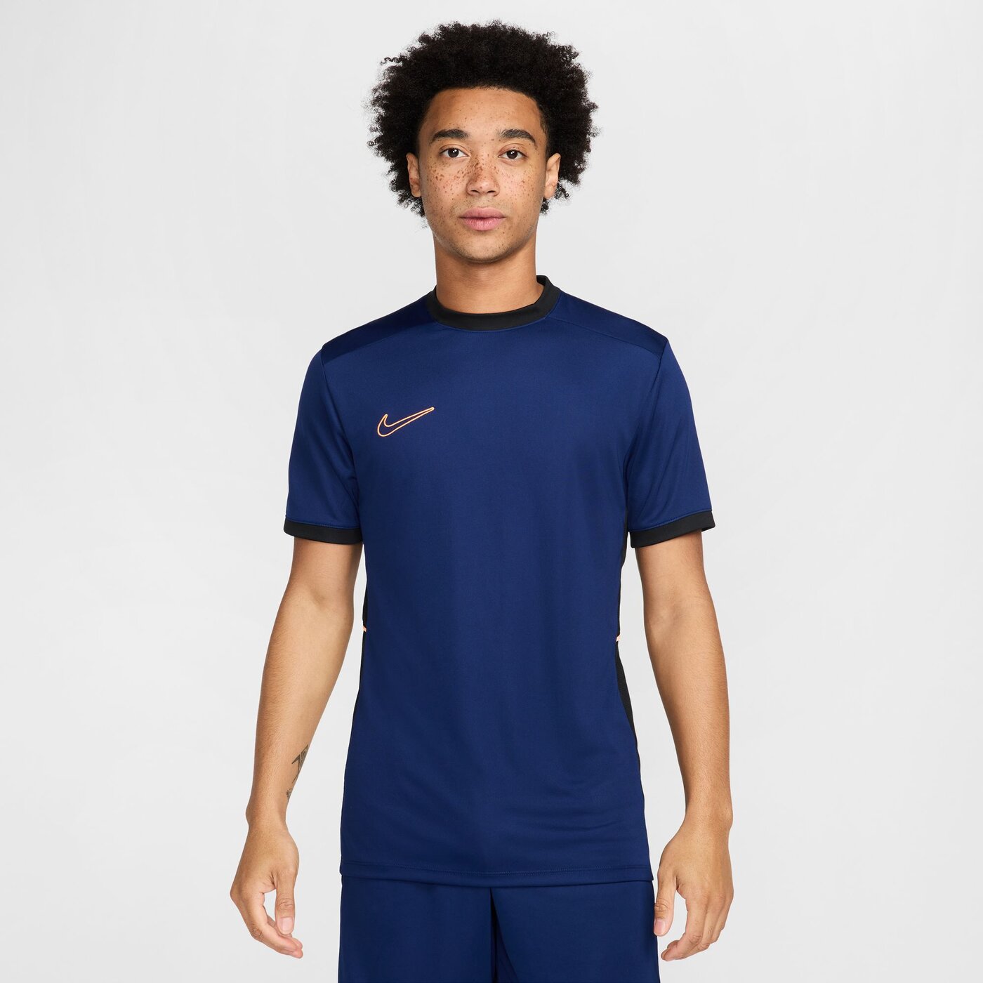 NIKE M NK DF ACD25 SS TOP BR BLUE VOID/WHITE/BLACK/BLACK