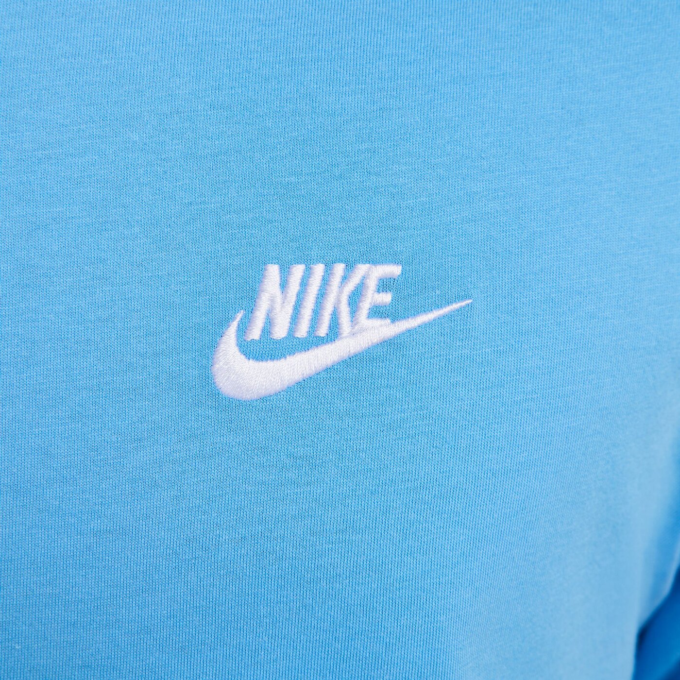 NIKE M NSW CLUB TEE DIFFUSED BLUE/SUMMIT WHITE – Bild 5