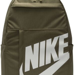 NIKE NK ELMNTL BKPK - HBR MEDIUM OLIVE/BLACK