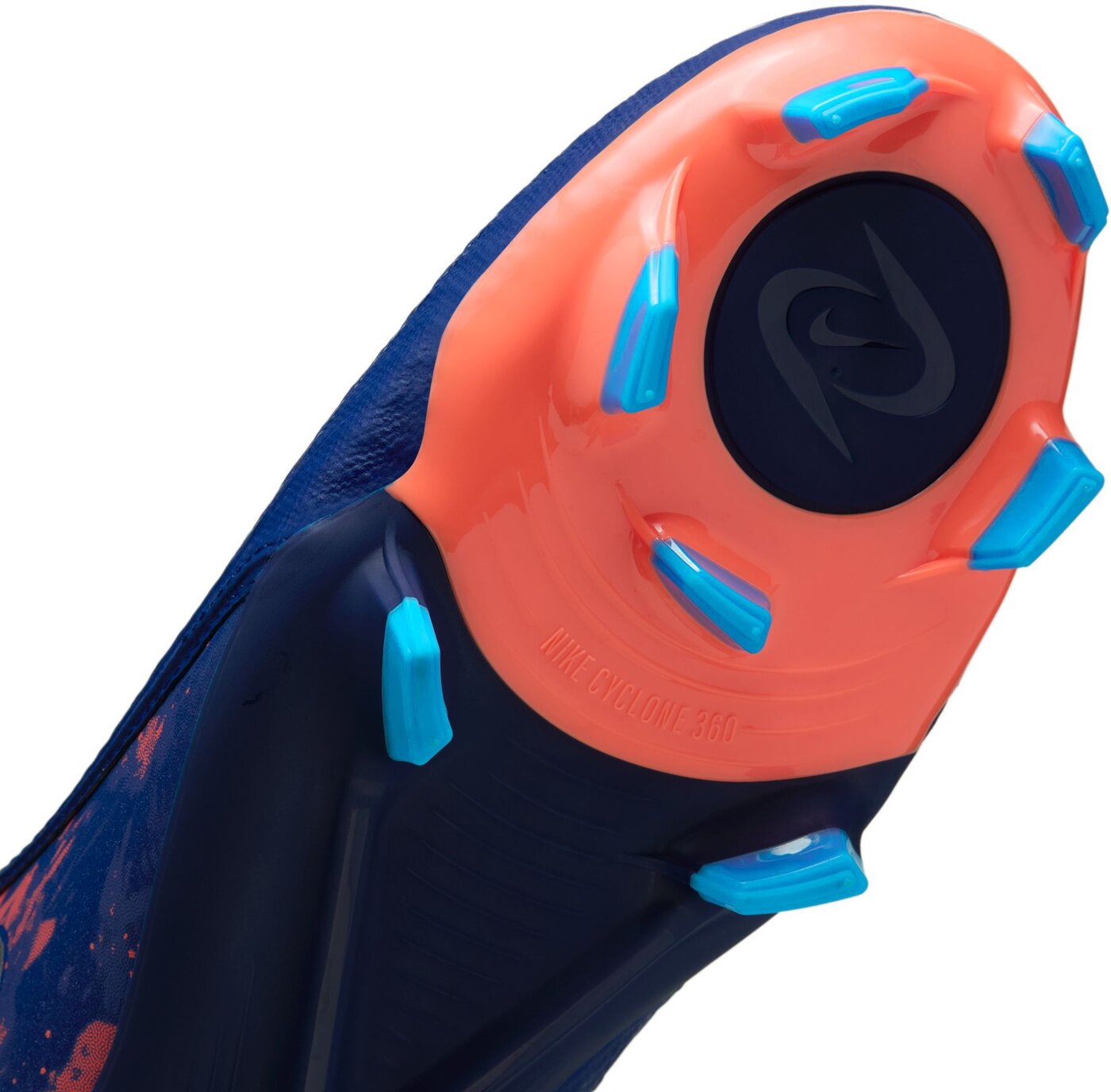 NIKE PHANTOM GX II ACADEMY FG/MG EH FRENCH BLUE/ELECTRIC LIME – Bild 7