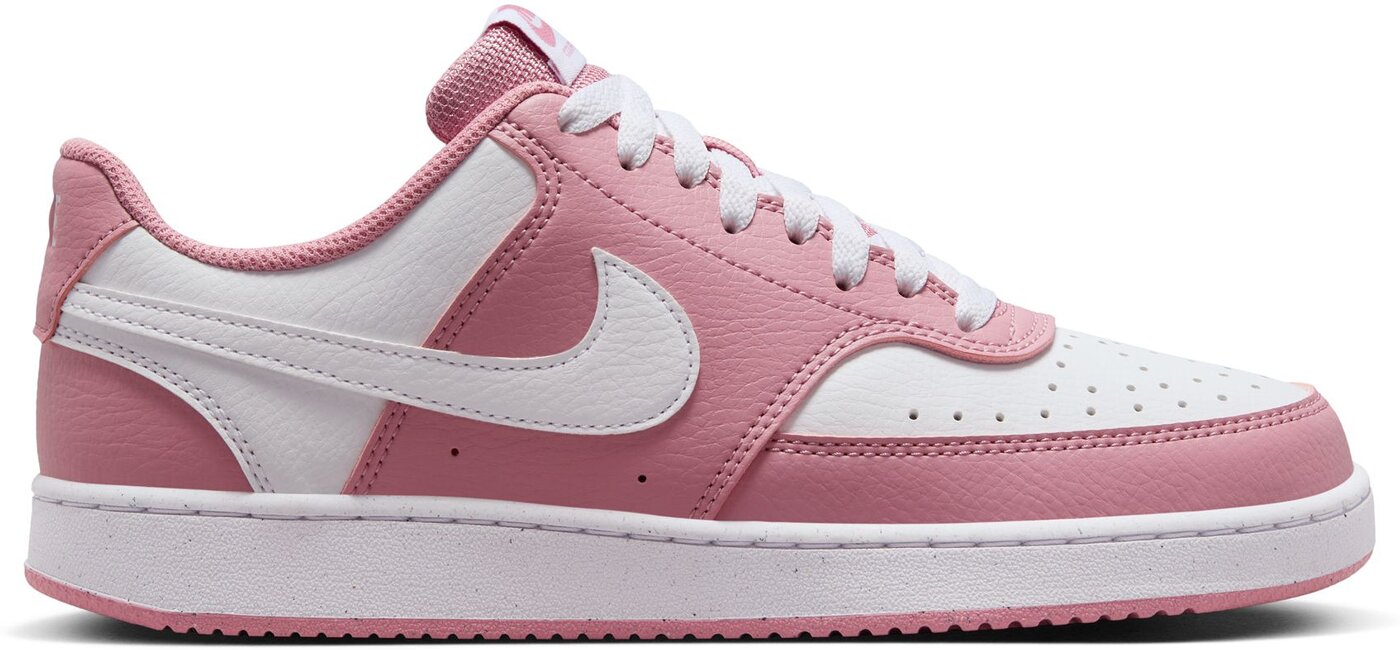 NIKE W NIKE COURT VISION LO NN TEAM RED/WHITE-TEAM RED-WHITE