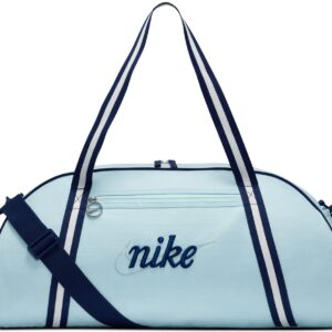 NIKE W NK GYM CLUB - RETRO GLACIER BLUE/SAIL