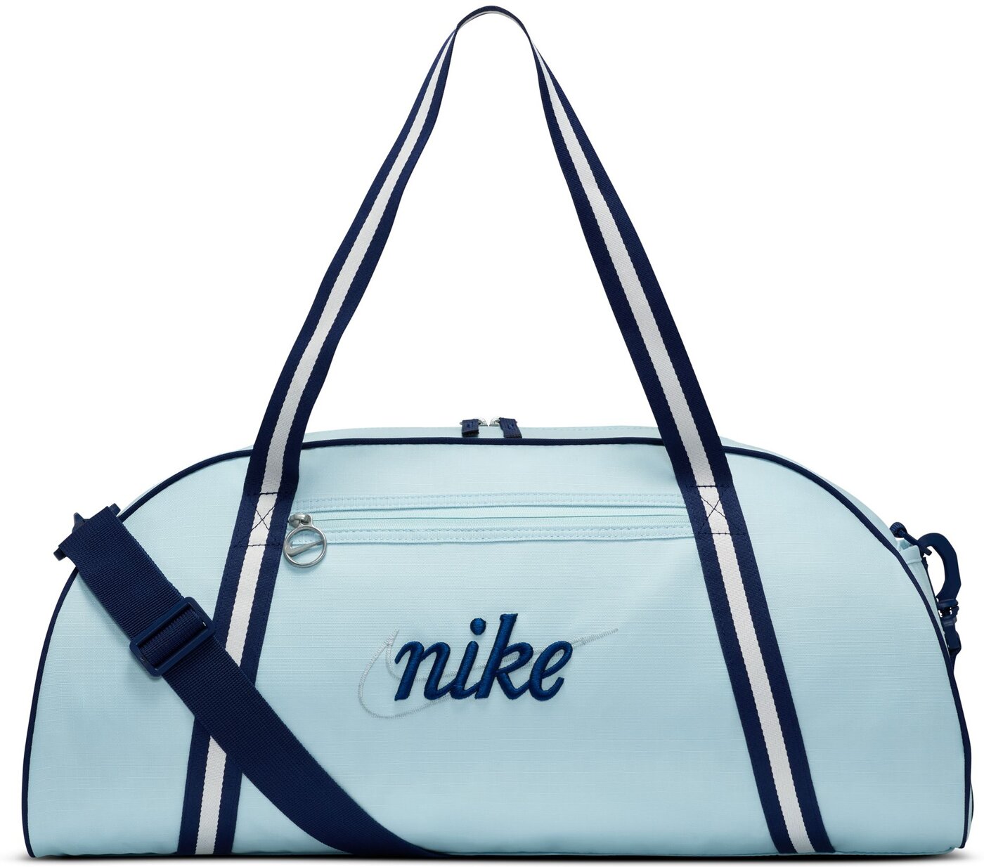 NIKE W NK GYM CLUB - RETRO GLACIER BLUE/SAIL