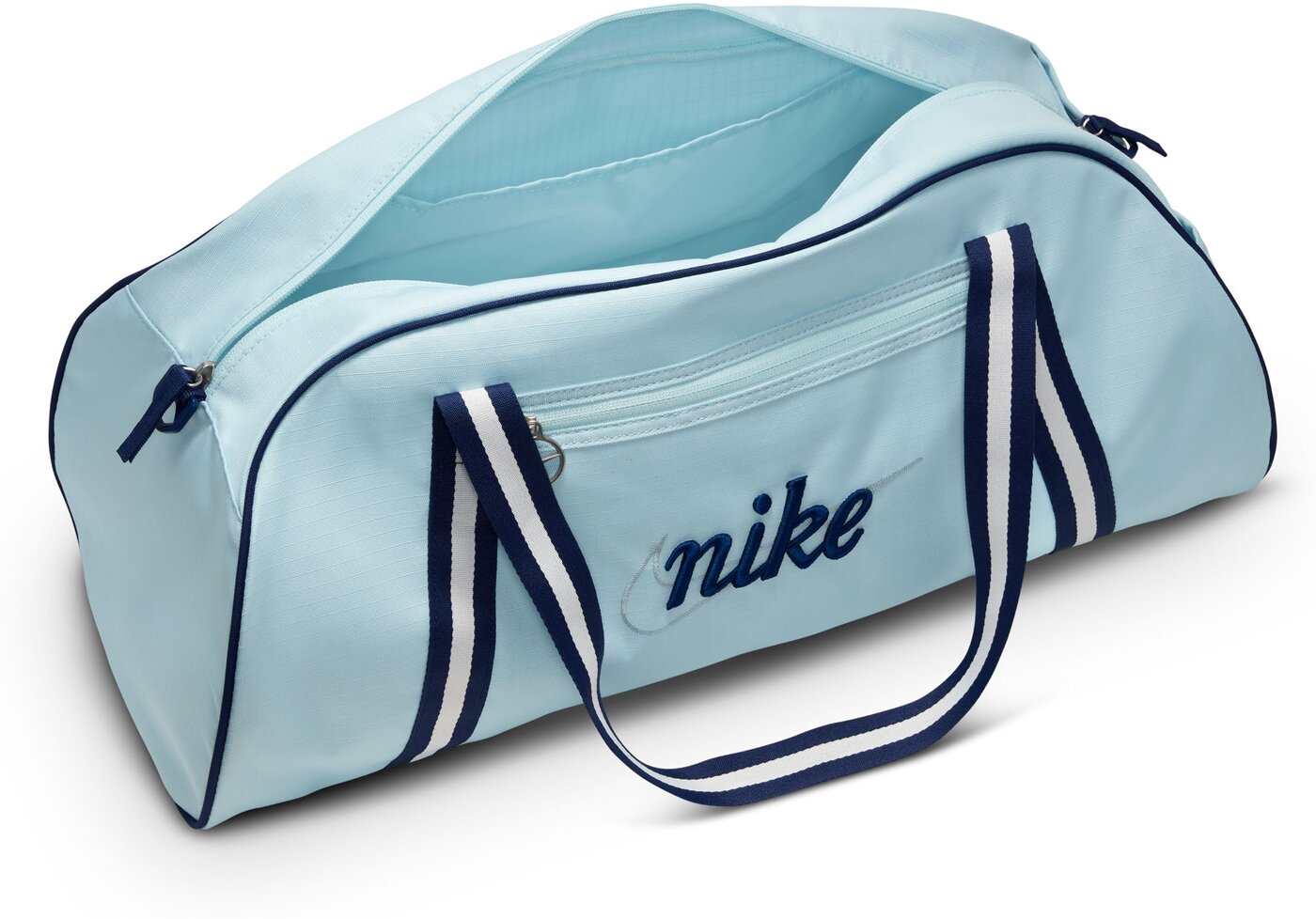 NIKE W NK GYM CLUB - RETRO GLACIER BLUE/SAIL – Bild 5