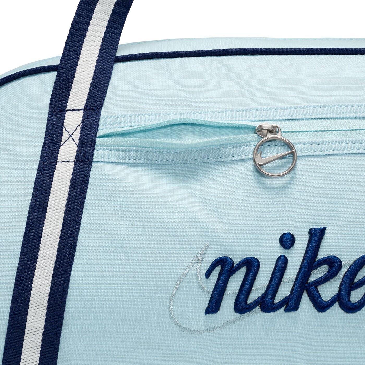 NIKE W NK GYM CLUB - RETRO GLACIER BLUE/SAIL – Bild 7