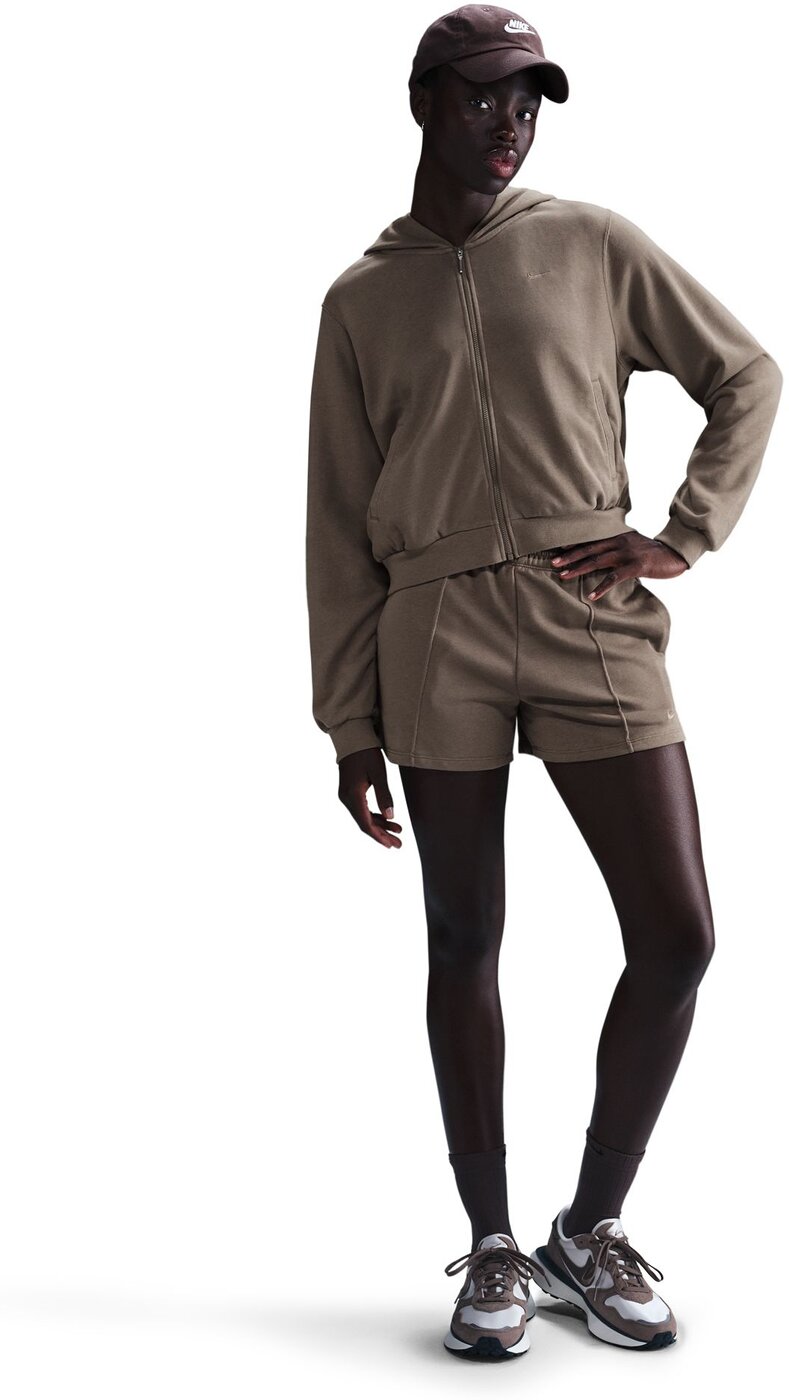 NIKE W NSW NK CHLL FT FZ HDY EL DORADO/REFLECTIVE SILV