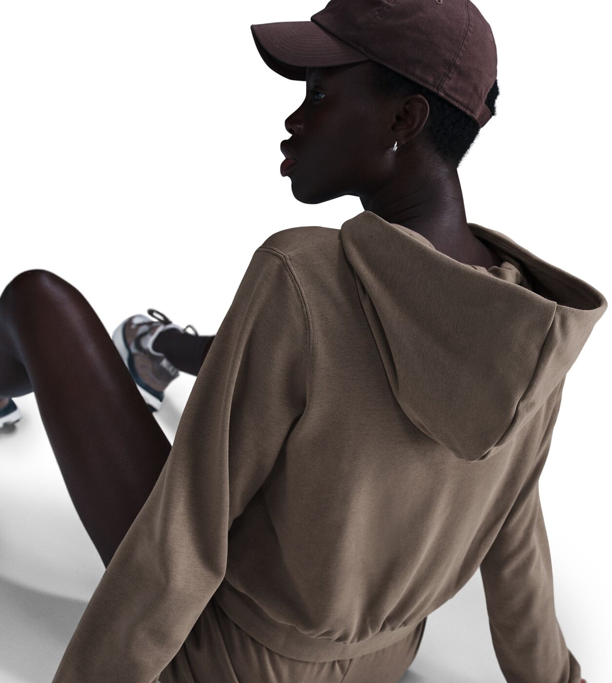 NIKE W NSW NK CHLL FT FZ HDY EL DORADO/REFLECTIVE SILV – Bild 4