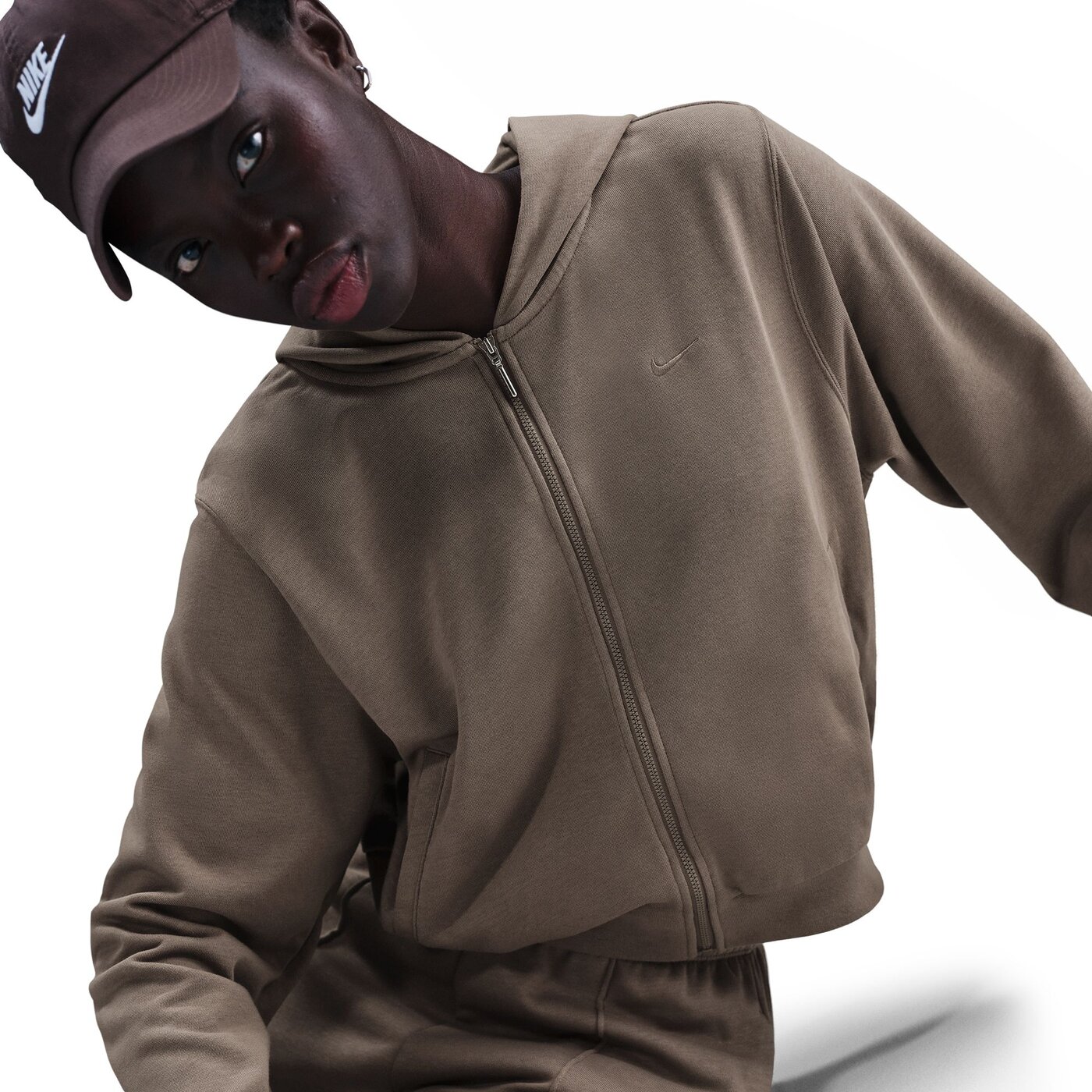 NIKE W NSW NK CHLL FT FZ HDY EL DORADO/REFLECTIVE SILV – Bild 5