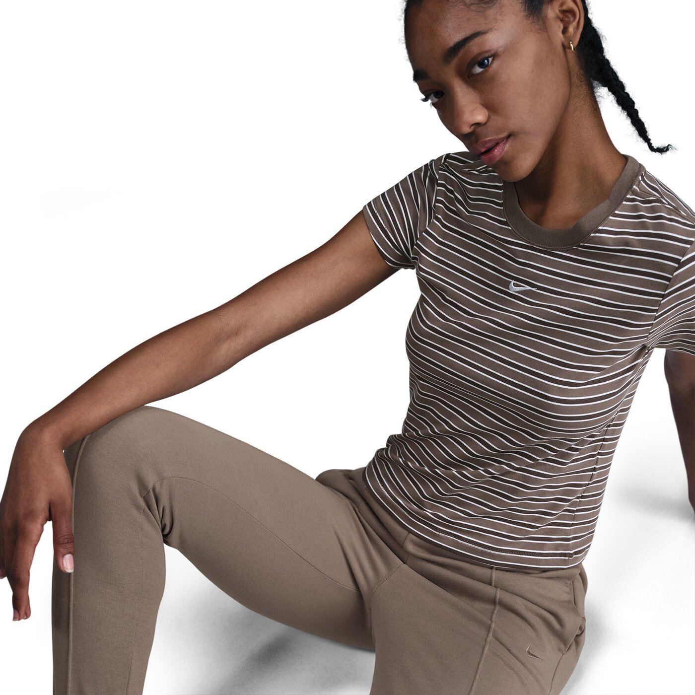 NIKE W NSW NK CHLL FT HR SWTPNT EL DORADO/REFLECTIVE SILV – Bild 5