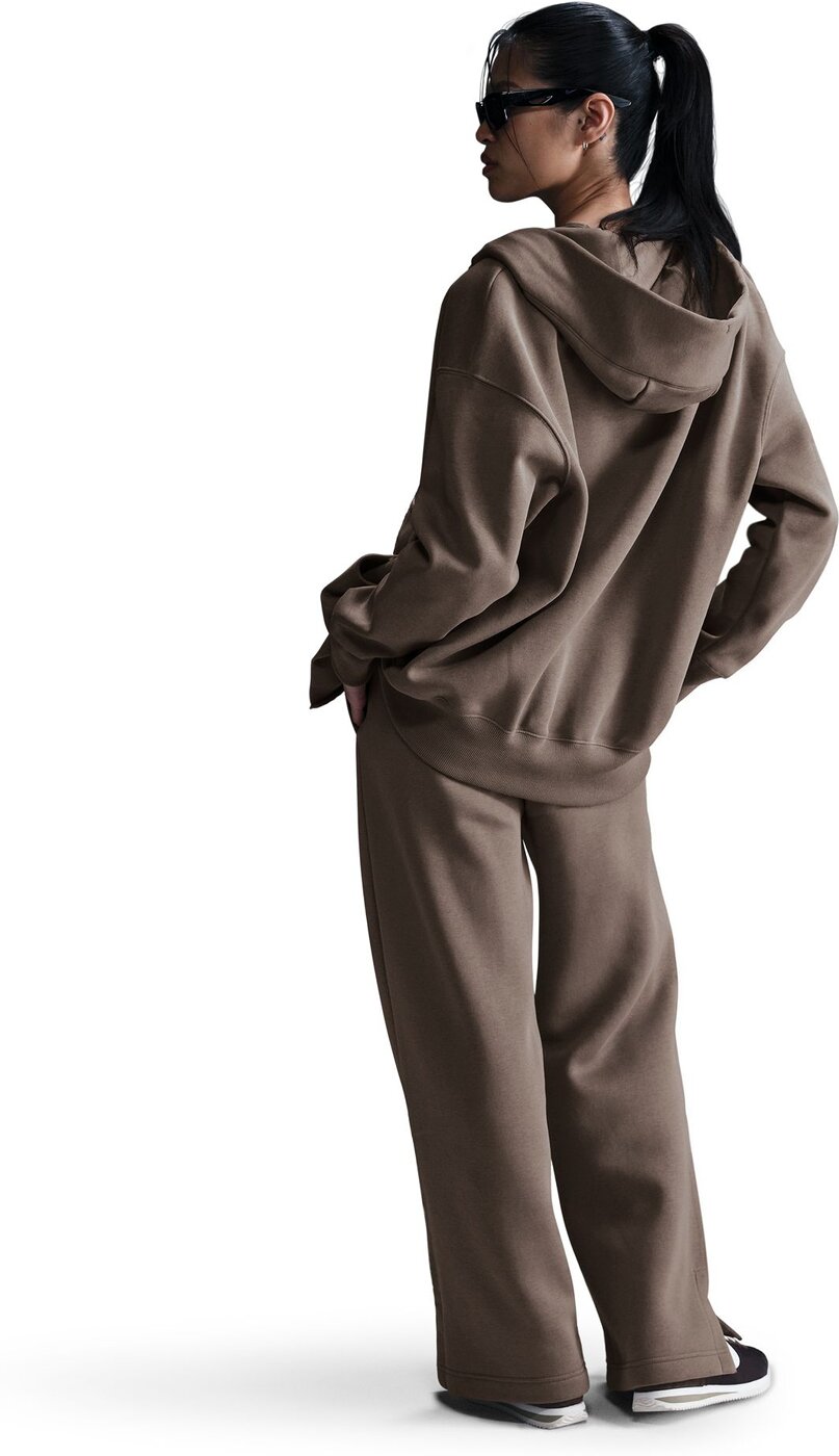 NIKE W NSW PHNX FLC HR PANT WIDE EL DORADO/REFLECTIVE SILV – Bild 4