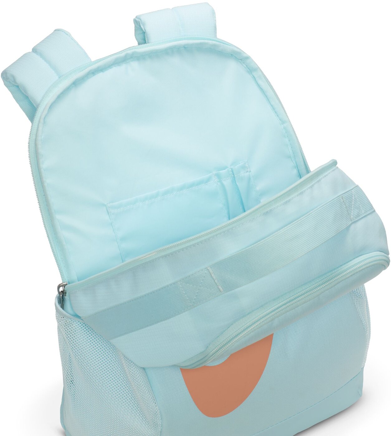 NIKE Y NK BRSLA BKPK - SP23 GLACIER BLUE/SAIL – Bild 4