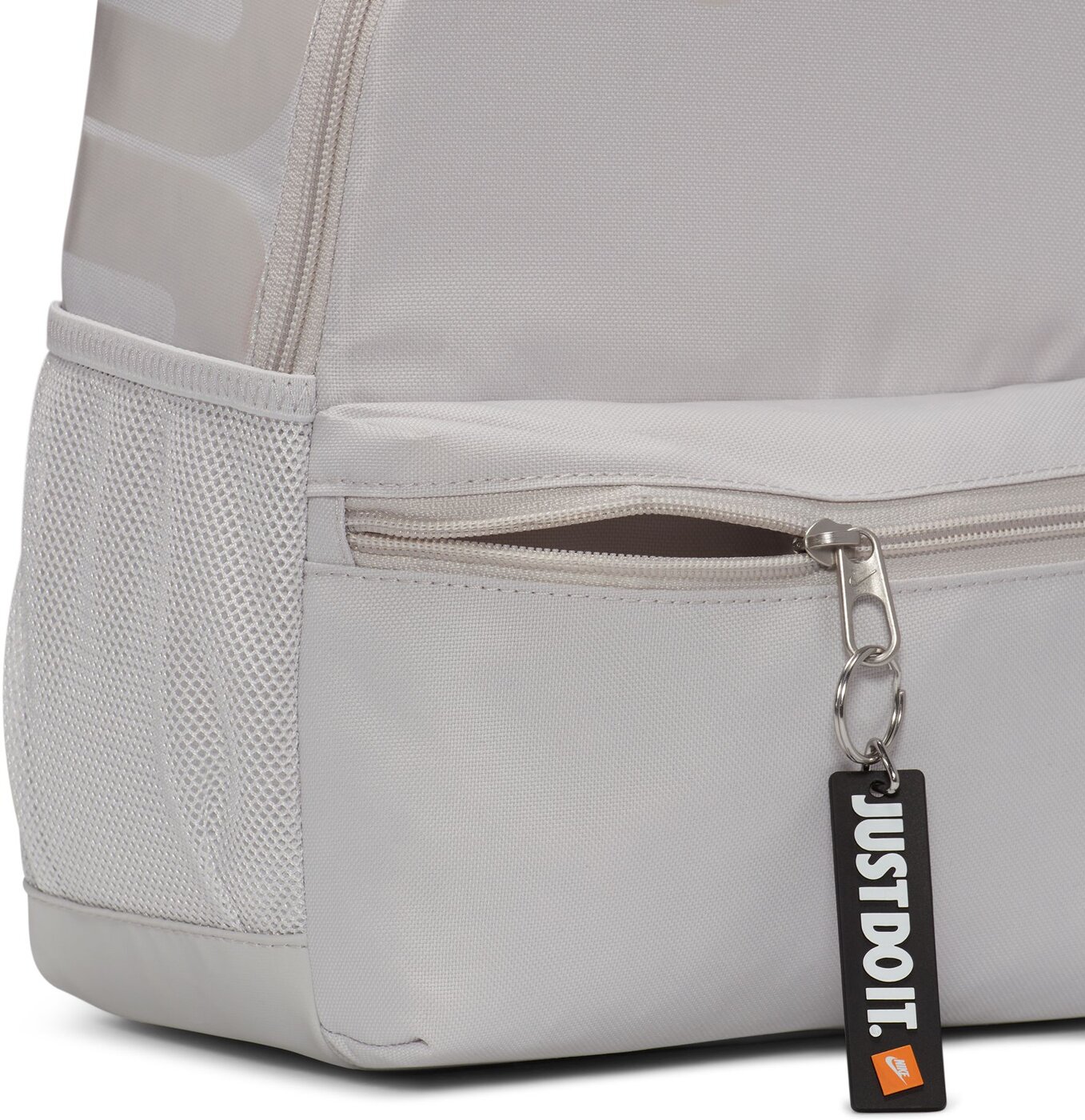 NIKE Y NK BRSLA JDI MINI BKPK SMOKE GREY/PINKSICLE – Bild 7