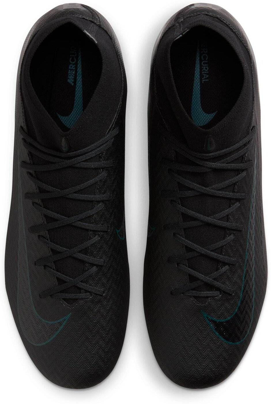 NIKE ZM SUPERFLY 10 ACAD FG/MG BLACK/WHITE-BLACK – Bild 3