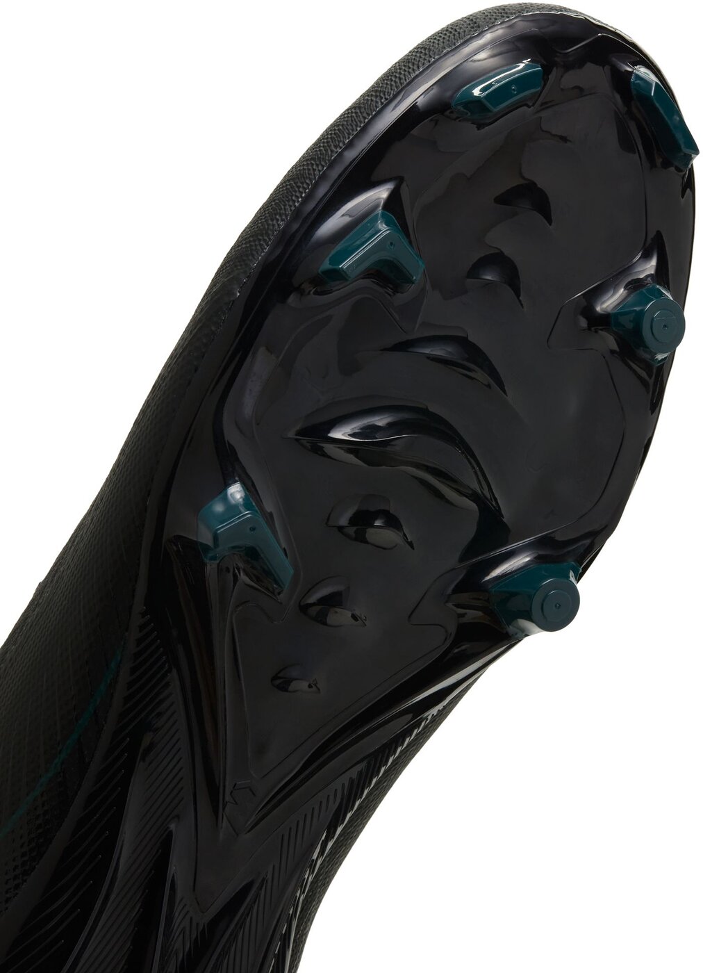 NIKE ZM SUPERFLY 10 ACAD FG/MG BLACK/WHITE-BLACK – Bild 9