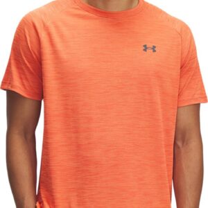 UNDER ARMOUR UA TECH TEXTURED SS FIRE