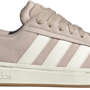 Adidas GRAND COURT ALPHA 00s Cow Hide/Syrah/Blush