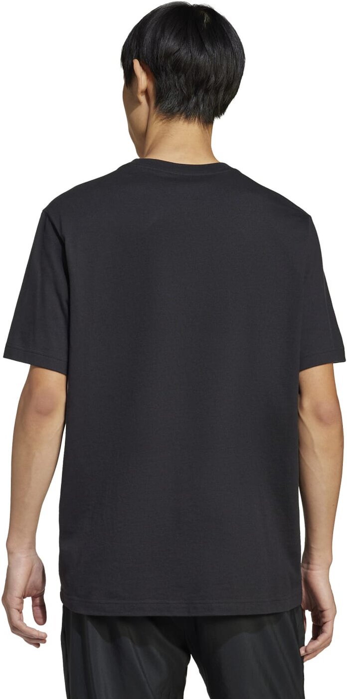 Adidas M L SLIDE TEE Cow Hide/Syrah/Blush – Bild 3