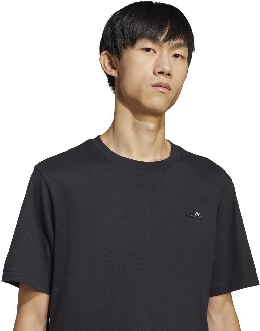 Adidas M L SLIDE TEE Cow Hide/Syrah/Blush – Bild 5