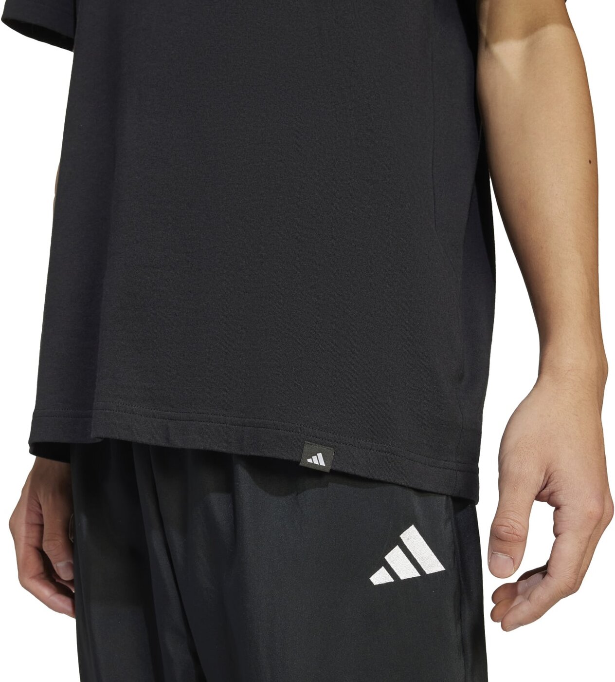 Adidas M L SLIDE TEE Cow Hide/Syrah/Blush – Bild 6