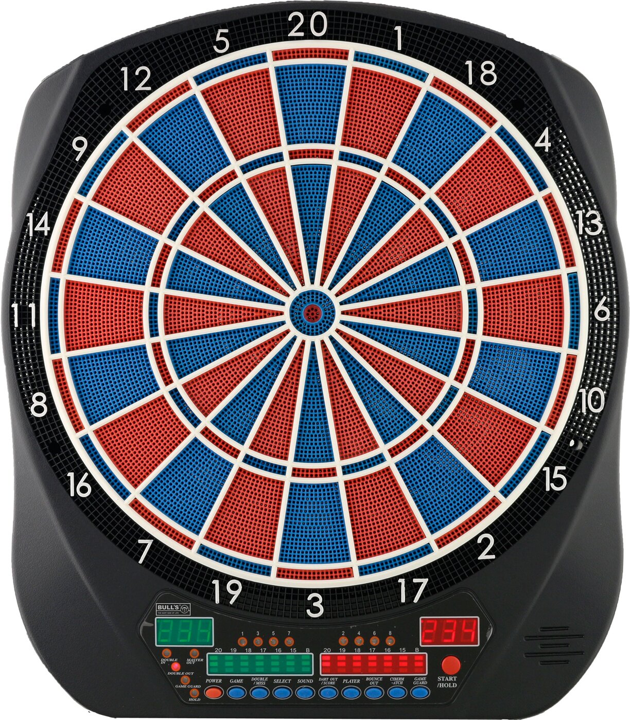 BULL´S BULL'S Flash RB Sound Elektronik Dartboard DIVERSE DESIGNS