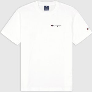 Champion Crewneck T-Shirt WHT/WHT/WHT