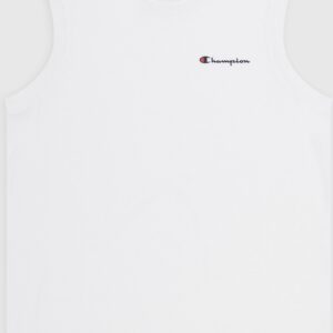 Champion Sleeveless Crewneck T-Shirt WHT/WHT/WHT