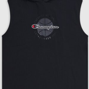 Champion Sleeveless Hooded T-Shirt NBK/NBK