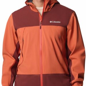 Columbia Boulder Falls Jacket Tuscan, Spice