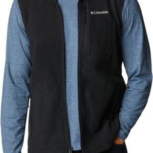 Columbia Fast Trek Fleece Vest BLACK