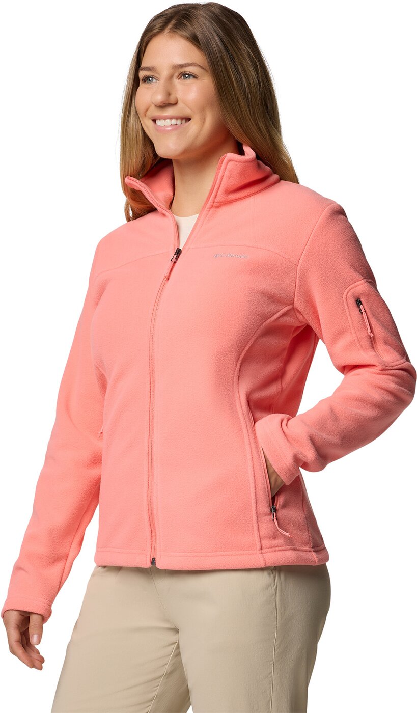 Columbia Fast Trek II Jacket Alpenglow – Bild 3