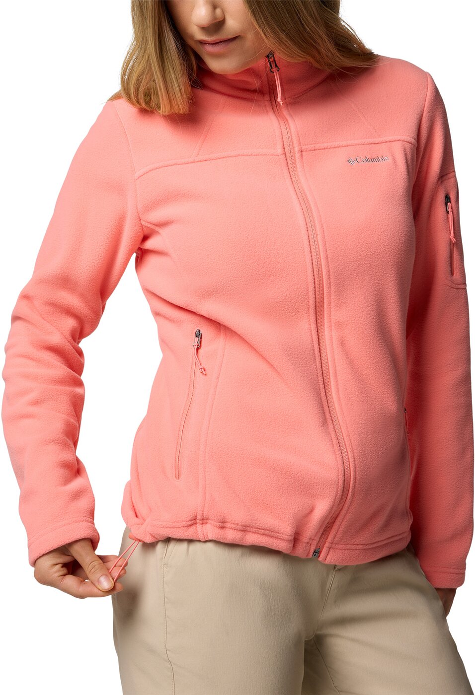 Columbia Fast Trek II Jacket Alpenglow – Bild 4