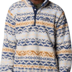 Columbia Rugged Ridge Half Snap Fleece Dark Stone, Shark