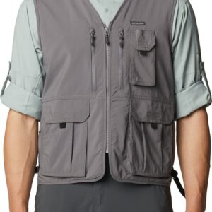Columbia Silver Ridge Utility Vest City Grey