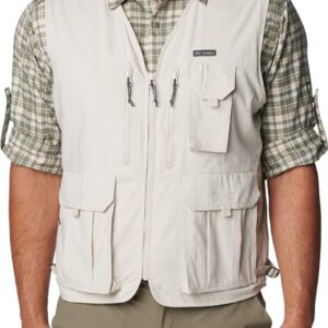 Columbia Silver Ridge Utility Vest Dark Stone