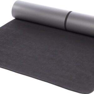 ENERGETICS Yoga-Matte Natural Rubber Mat PU SFN 1.0 YELLOW/BLUEDARK/WHIT