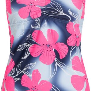 FIREFLY Da.-Tankini Melany W Painted Flower YELLOW/BLUEDARK/WHIT