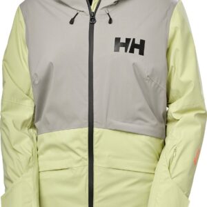 HELLY HANSEN W POWCHASER 2.0 JACKET ICED MATCHA