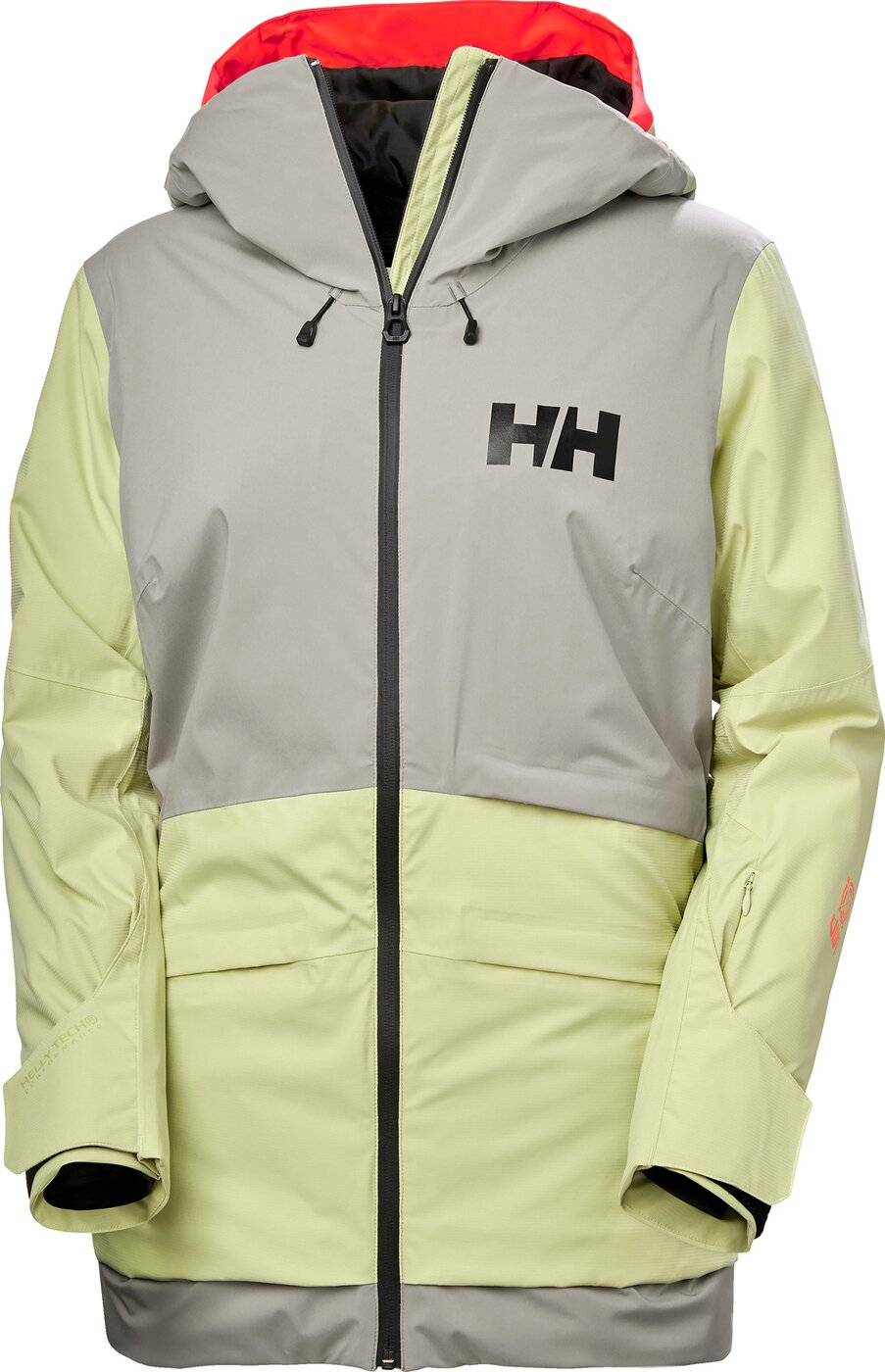 HELLY HANSEN W POWCHASER 2.0 JACKET ICED MATCHA